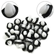 SUNFEX 50鑴?For Fiat Ducato 71728806 Exterior Side Molding Massage Lower Door Trim Clips